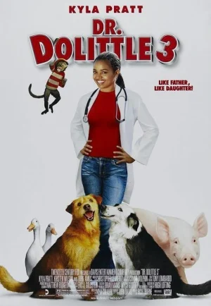 Dr. Dolittle 3 (2006) ด็อกเตอร์ดูลิตเติ้ล 3 ทายาทจ้อมหัศจรรย์