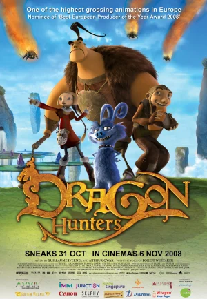 Dragon Hunters (2008) 4 ผู้กล้านักรบล่ามังกร