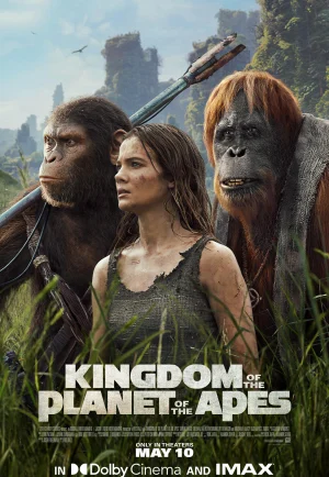 Kingdom Of The Planet Of The Apes (2024) อาณาจักรแห่งพิภพวานร