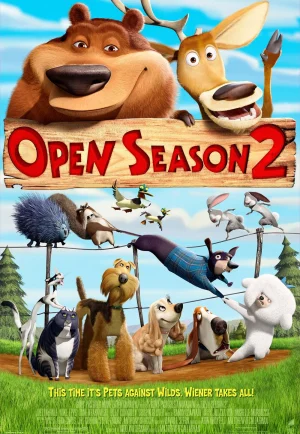 Open Season 2 (2008) คู่ซ่า ป่าระเบิด 2