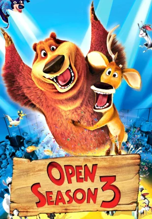 Open Season 3 (2010) คู่ซ่า ป่าระเบิด 3