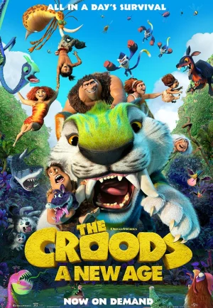 The Croods 2 A New Age (2020) เดอะ ครู้ดส์ ตะลุยโลกใบใหม่