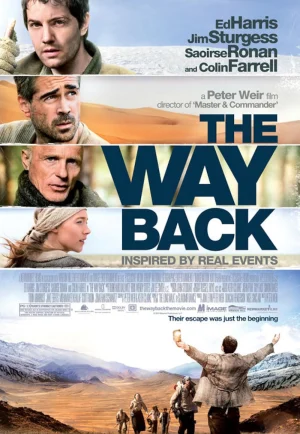 The Way Back (2010) แหกค่ายนรกหนีข้ามแผ่นดิน