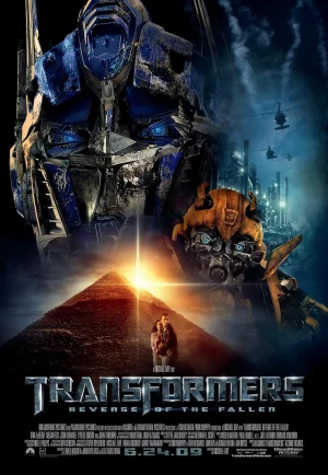 Transformers Revenge of the Fallen (2009) ทรานส์ฟอร์มเมอร์ส ภาค 2