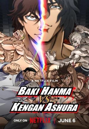 Baki Hanma Vs Kengan Ashura (2024) ฮันมะ บากิปะทะกำปั้นอสูร โทคิตะ