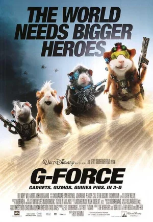 G-Force (2009) จี-ฟอร์ซ หน่วยจารพันธุ์พิทักษ์โลก