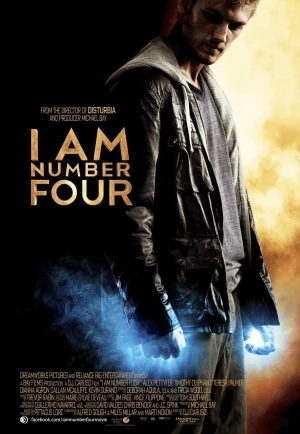 I Am Number Four (2011) ปฏิบัติการล่าเหนือโลกจอมพลังหมายเลข 4