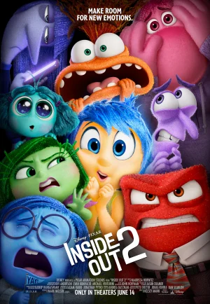 Inside Out 2 (2024) มหัศจรรย์อารมณ์อลเวง 2