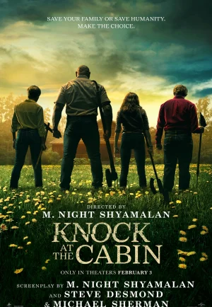 Knock At The Cabin (2023) เสียงเคาะที่กระท่อม