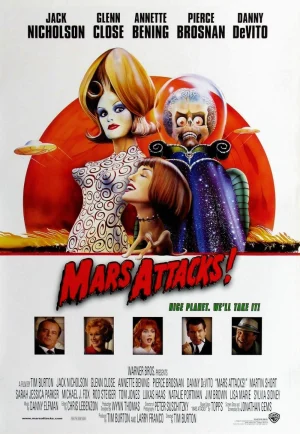 Mars Attacks (1996) สงครามวันวิบัติ กัดมนุษย์ต่างดาว