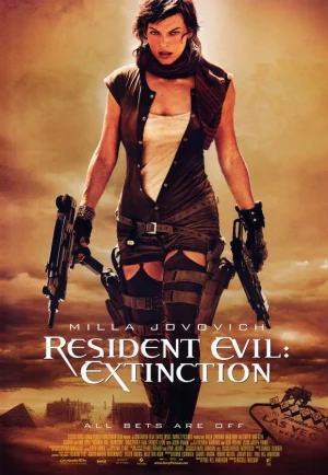 Resident Evil- Extinction (2007) ผีชีวะ 3- สงครามสูญพันธุ์ไวรัส