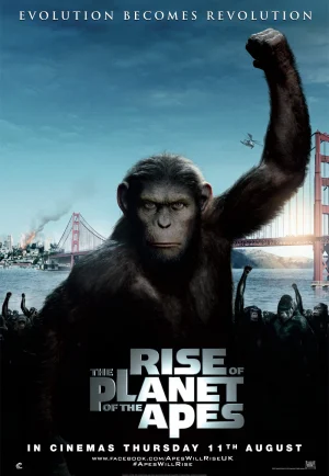 Rise of the Planet of the Apes (2011) กำเนิดพิภพวานร