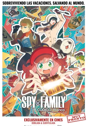 SPY x FAMILY CODE White (2023) สปาย x แฟมิลี โค้ด ไวท์