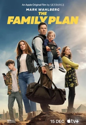 The Family Plan (2023) ครอบครัวหรรษากับคุณพ่อยอดนักฆ่า