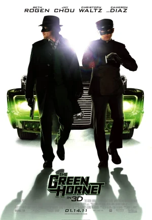 The Green Hornet (2011) หน้ากากแตนอาละวาด