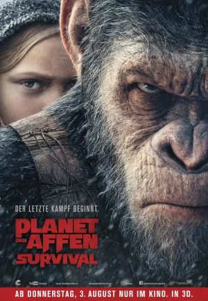 War For The Planet Of The Apes (2017) มหาสงครามพิภพวานร