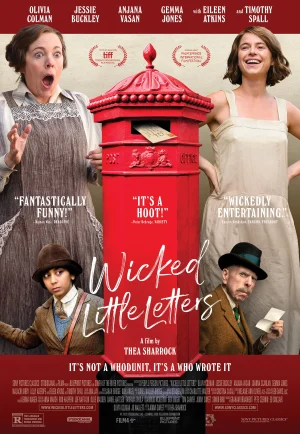 Wicked Little Letters (2023) ปริศนาจดหมายป่วน