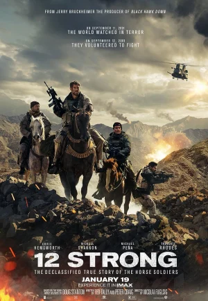 12 Strong (2018) 12 ตายไม่เป็น