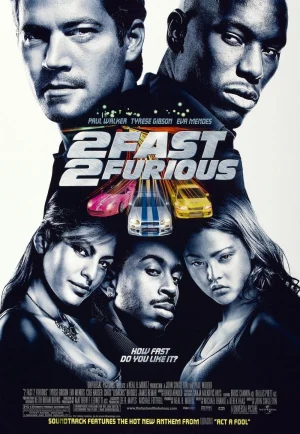 2 Fast 2 Furious (2003) เร็วคูณ 2 ดับเบิ้ลแรงท้านรก