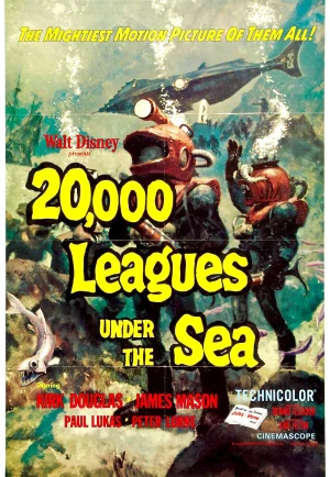 20000 Leagues Under The Sea (1954) ใต้ทะเล 20,000 โยชน์