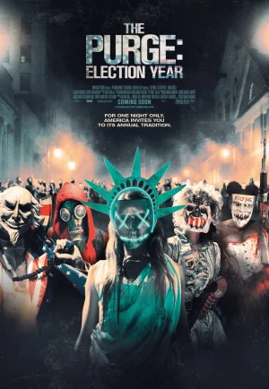 3 The Purge Election Year (2016) คืนอำมหิต ปีเลือกตั้งโหด