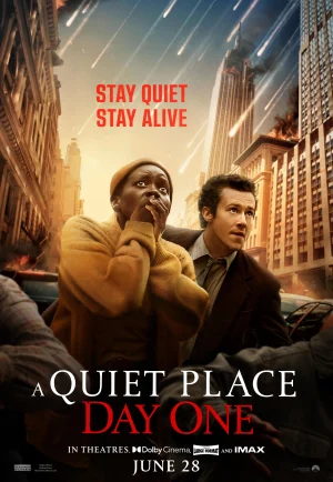 A Quiet Place Day One (2024) ดินแดนไร้เสียง วันที่หนึ่ง