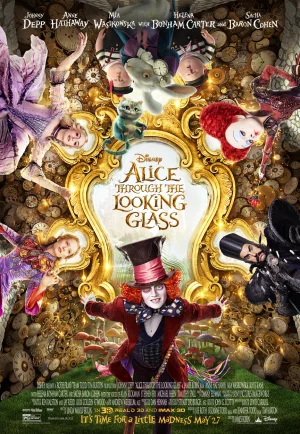 Alice Through the Looking Glass (2016) อลิซ ผจญมหัศจรรย์เมืองกระจก