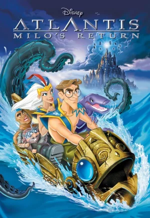 Atlantis Milo’s Return (2003) แอตแลนติส 2 ผจญภัยแดนอาถรรพ์