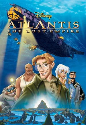 Atlantis The Lost Empire (2001) แอตแลนติส ผจญภัยอารยนครสุดขอบโลก