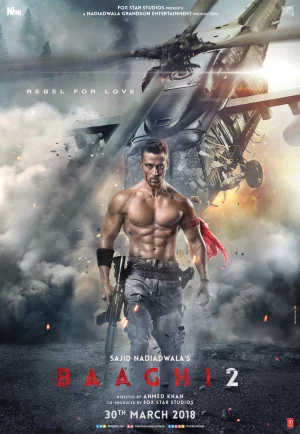 Baaghi 2 (2018) ยอดคนสุดระห่ำ 2