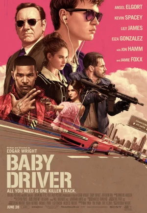 Baby Driver (2017) เบบี้ไดฟร์เวอร์