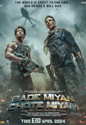 Bade Miyan Chote Miyan (2024) สองกล้าบ้าระห่ำ