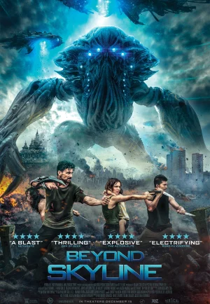 Beyond Skyline (2017) อสูรท้านรก