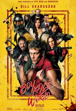 Boy Kills World (2023) แค้นนี้ที่รอคิวล์