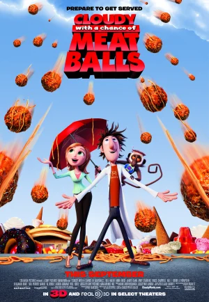 Cloudy with a Chance of Meatballs (2009) มหัศจรรย์ลูกชิ้นตกทะลุมิติ