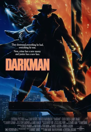 Darkman (1990) ดาร์คแมน หลุดจากคน