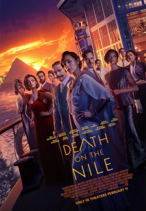 Death on the Nile (2022) ฆาตกรรมบนลำน้ำไนล์