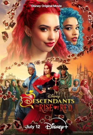 Descendants The Rise Of Red (2024)