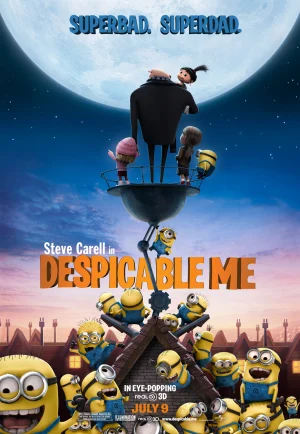 Despicable Me 1 (2010) มิสเตอร์แสบ ร้ายเกินพิกัด