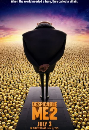 Despicable Me 2 (2013) มิสเตอร์แสบ ร้ายเกินพิกัด 2