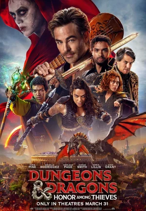 Dungeons & Dragons Honor Among Thieves (2023) ดันเจียนส์ & ดรากอนส์ เกียรติยศในหมู่โจร