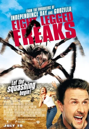 Eight Legged Freaks (2002) มฤตยูอัปลักษณ์ 8 ขา ถล่มโลก