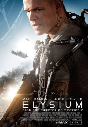 Elysium (2013) เอลิเซียม ปฏิบัติการยึดดาวอนาคต