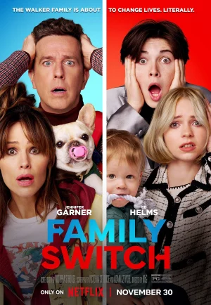 Family Switch (2023) ครอบครัวตัวสลับ