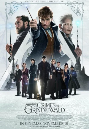 Fantastic Beasts The Crimes of Grindelwald (2018) สัตว์มหัศจรรย์ อาชญากรรมของกรินเดลวัลด์