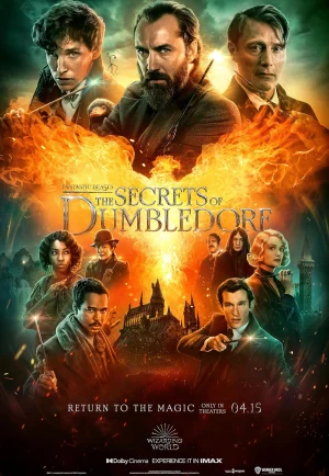 Fantastic Beasts The Secrets of Dumbledore (2022) สัตว์มหัศจรรย์ ความลับของดัมเบิลดอร์