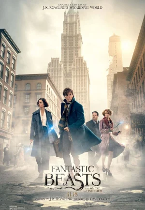 Fantastic Beasts and Where to Find Them (2016) สัตว์มหัศจรรย์และถิ่นที่อยู่