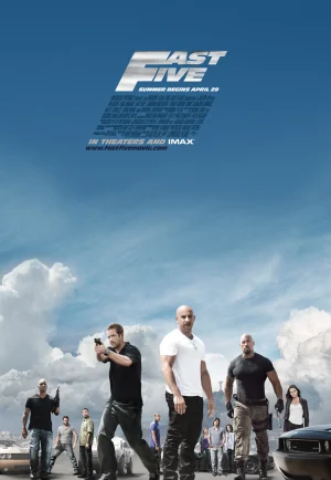 Fast Five (2011) เร็ว..แรงทะลุนรก 5