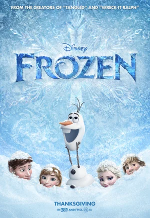 Frozen I (2013) ผจญภัยแดนคำสาปราชินีหิมะ 1