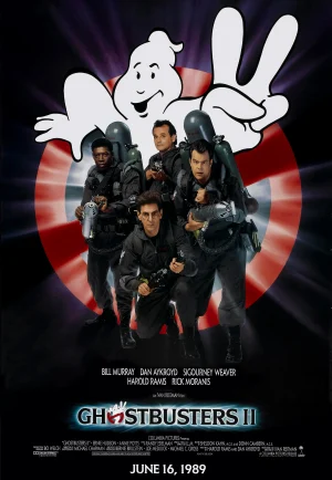 Ghostbusters II (1989) โกสต์บัสเตอร์ ภาค 2